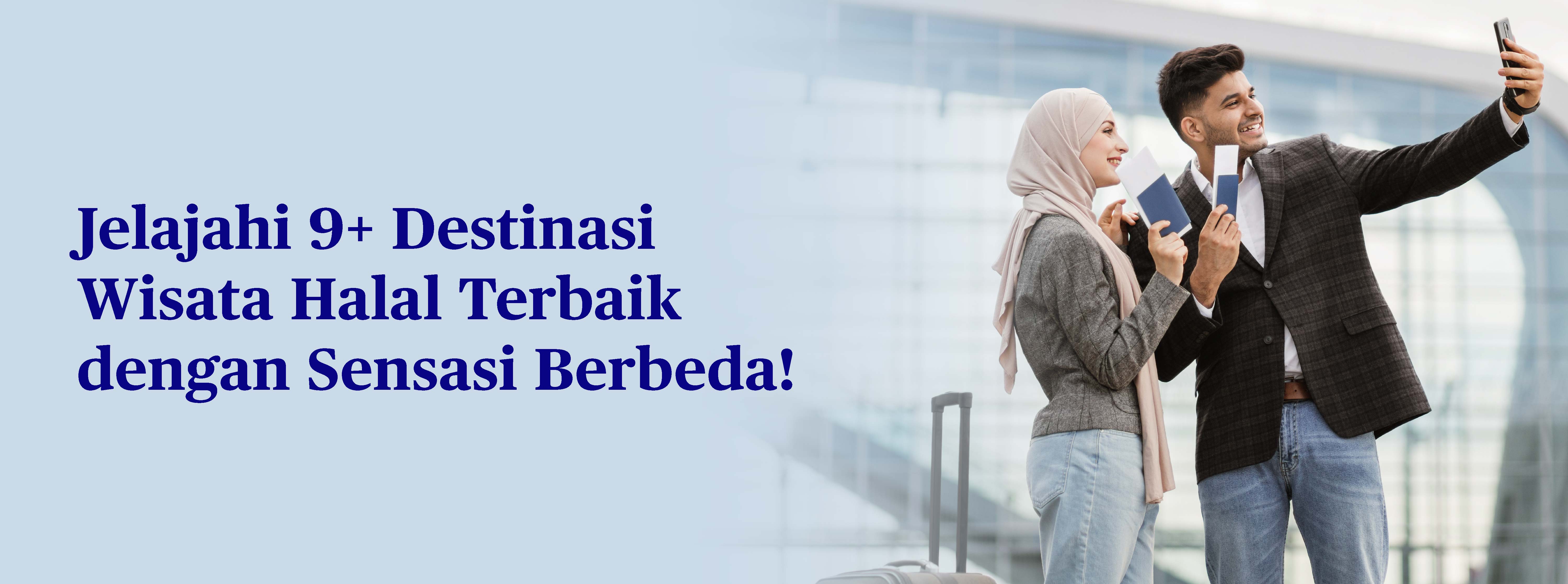 Sensasi Baru Wisata Halal, Rekomendasi di 9+ Destinasi Dunia